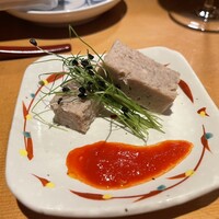 焼鳥 銀座 井 - 前菜