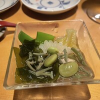 焼鳥 銀座 井 - 前菜