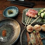 博多やさい巻き串屋 ねじけもん - 