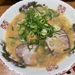 中華そば ますたに 梅小路店 - 