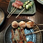 博多やさい巻き串屋 ねじけもん - 