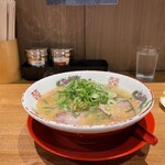 中華そば ますたに 梅小路店 - 