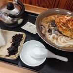 牧のうどん - 料理写真:麺のかたさはふつう