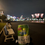 まいばすけっと - ドリンク写真:みなとみらいを望みつつ
