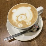 ミル ブランシュ - ドリンク写真:カフェラテ