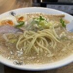 こってりらーめん誉 - ■しょうゆらーめん味玉子¥1,100
