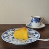 CAFE YOSHIZUMI - かぼちゃのチーズケーキ　700円
10、11月限定のスイーツ