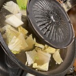 にんにく鶏焼肉サン - 