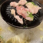 にんにく鶏焼肉サン - 