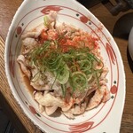 にんにく鶏焼肉サン - 