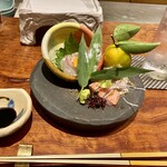 法善寺横丁 天ぷら天山 - 