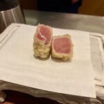 法善寺横丁 天ぷら天山 - 