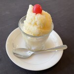 ツル茶ん - 『ハーフミルクセーキ』420円