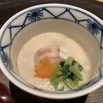 泉岳寺門前 紋屋 - 鱈吉野煮、木の子玉地蒸し