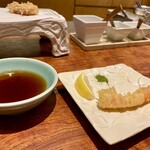 法善寺横丁 天ぷら天山 - 