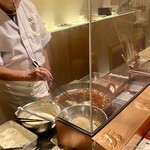 法善寺横丁 天ぷら天山 - 