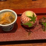 法善寺横丁 天ぷら天山 - 