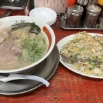 大龍一番 山ノ井店 - チャーハンセット