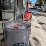 スターバックス・コーヒー 栄広小路店 - ストロベリー＆ジョイフルメドレーティーフラペチーノ