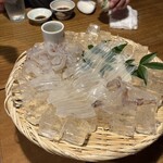 田吾作 - まだピクピクしてました！新鮮！