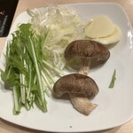 しゃぶしゃぶ温野菜 - 