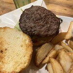 アームズ - 今日はパティのご紹介　抜群の焼き目