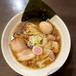 中華そば かみなり雲呑 - 