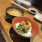 和四季酒肴処　たいし - 海鮮まかない丼