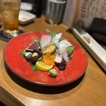 和四季酒肴処　たいし - お刺身盛合せ（1人前）