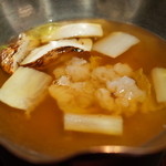 龍吟 - 鱧と松茸のしゃぶしゃぶ