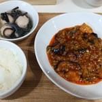 わかば食堂 - 14.11.12【Szechwan restaurant 陳:石原シェフ】鶏肉団子の塩味さっぱりスープ・秋ナスとサメ肉のスパイシー煮込み