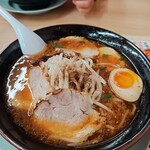 くるまやラーメン - 料理写真:山椒は要らないかと思います
