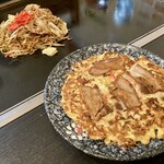 若竹 - 焼きそば　豚玉