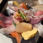 雅茶一 - 料理写真:森町海鮮丼。