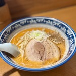 麺や樽座 - 海老味噌ラーメン
