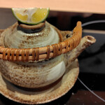 しゃぶしゃぶ・日本料理 木曽路 太田店 - 松茸の土瓶蒸し