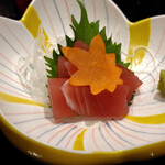 しゃぶしゃぶ・日本料理 木曽路 - マグロの刺身