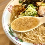 麺や 貴一 - 背脂煮干中華 TPチャーシュー3枚