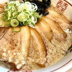 麺や 貴一 - 背脂煮干中華 TPチャーシュー3枚