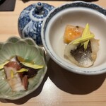 銀座 鮨 天ぷら いわい - 