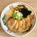 麺や 貴一 - 背脂煮干中華 TPチャーシュー3枚