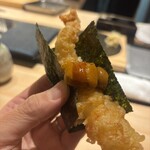 銀座 鮨 天ぷら いわい - 