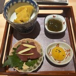 銀座 鮨 天ぷら いわい - 