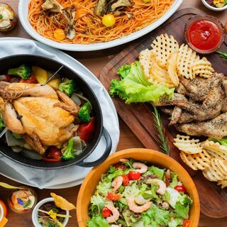 Grill×Burger&Craft Beer Nikanbashi Burger Bar_1