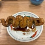酒場大穴 - 穴子くりから焼き