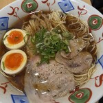 Ramen アゲイン - 醤油らーめん