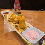 IZAKAYA ソーレソーレ - フィッシュ＆チップス