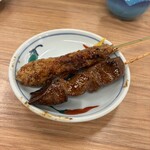 酒場大穴 - レバー、つくね
