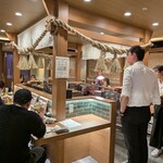 京出汁おでんと旬菜天ぷら 鳥居くぐり - 