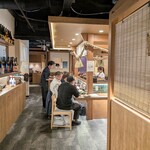 京出汁おでんと旬菜天ぷら 鳥居くぐり - 